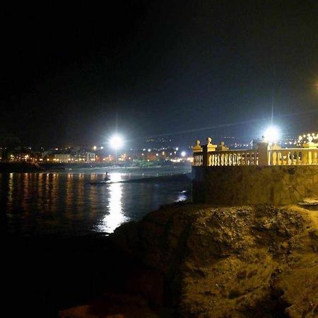 Primera Linea Con Preciosas Vistas Al Mar Melenara Bagian luar foto