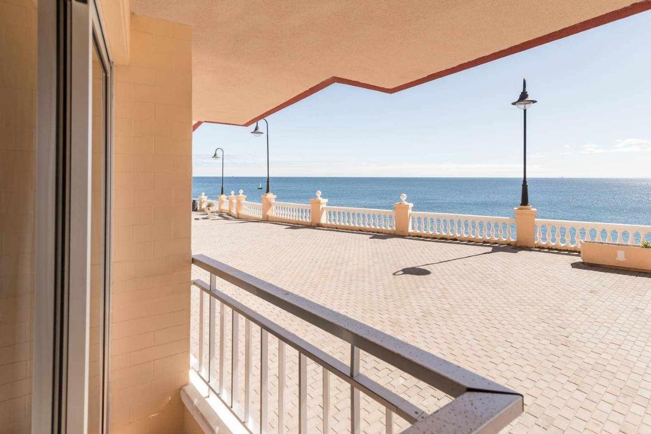 Primera Linea Con Preciosas Vistas Al Mar Melenara Bagian luar foto