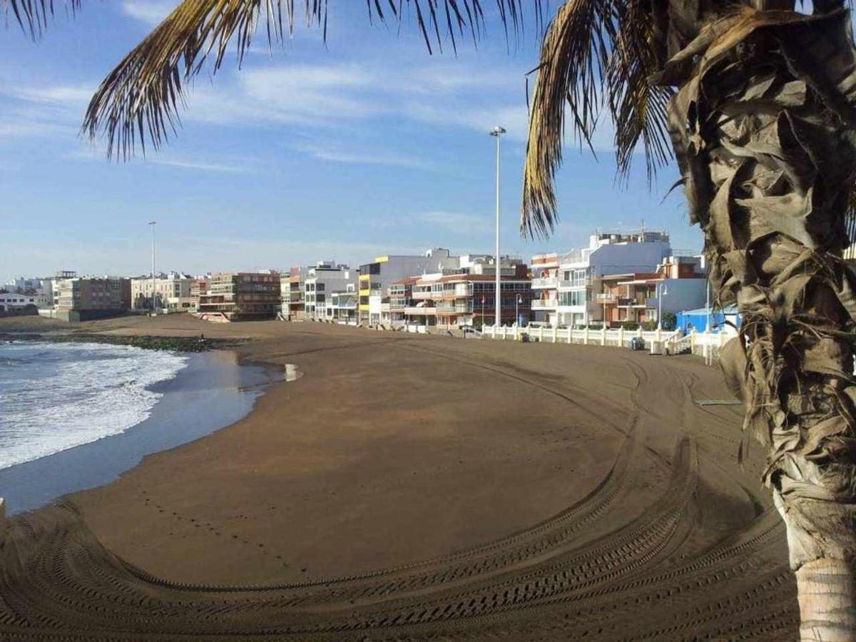 Primera Linea Con Preciosas Vistas Al Mar Melenara Bagian luar foto