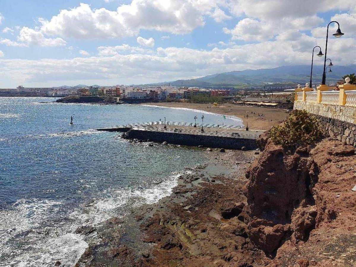 Primera Linea Con Preciosas Vistas Al Mar Melenara Bagian luar foto